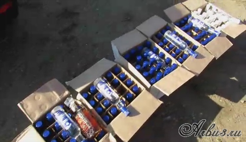 Красноярцев призвали сдать подозрительный алкоголь правоохранителям