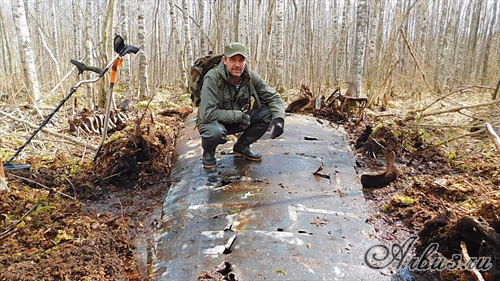 В Волгоградской области среди обломков немецкого самолета времен войны найдена бомба
